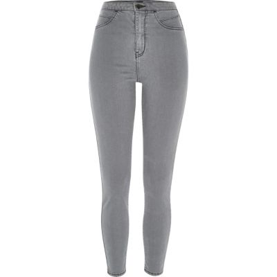 Grey high waisted Molly jeggings
